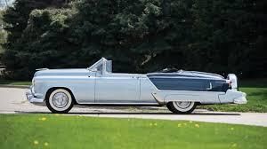 The 1953 Oldsmobile Fiesta Convertible Elegance, Power and Unimaginable comfort